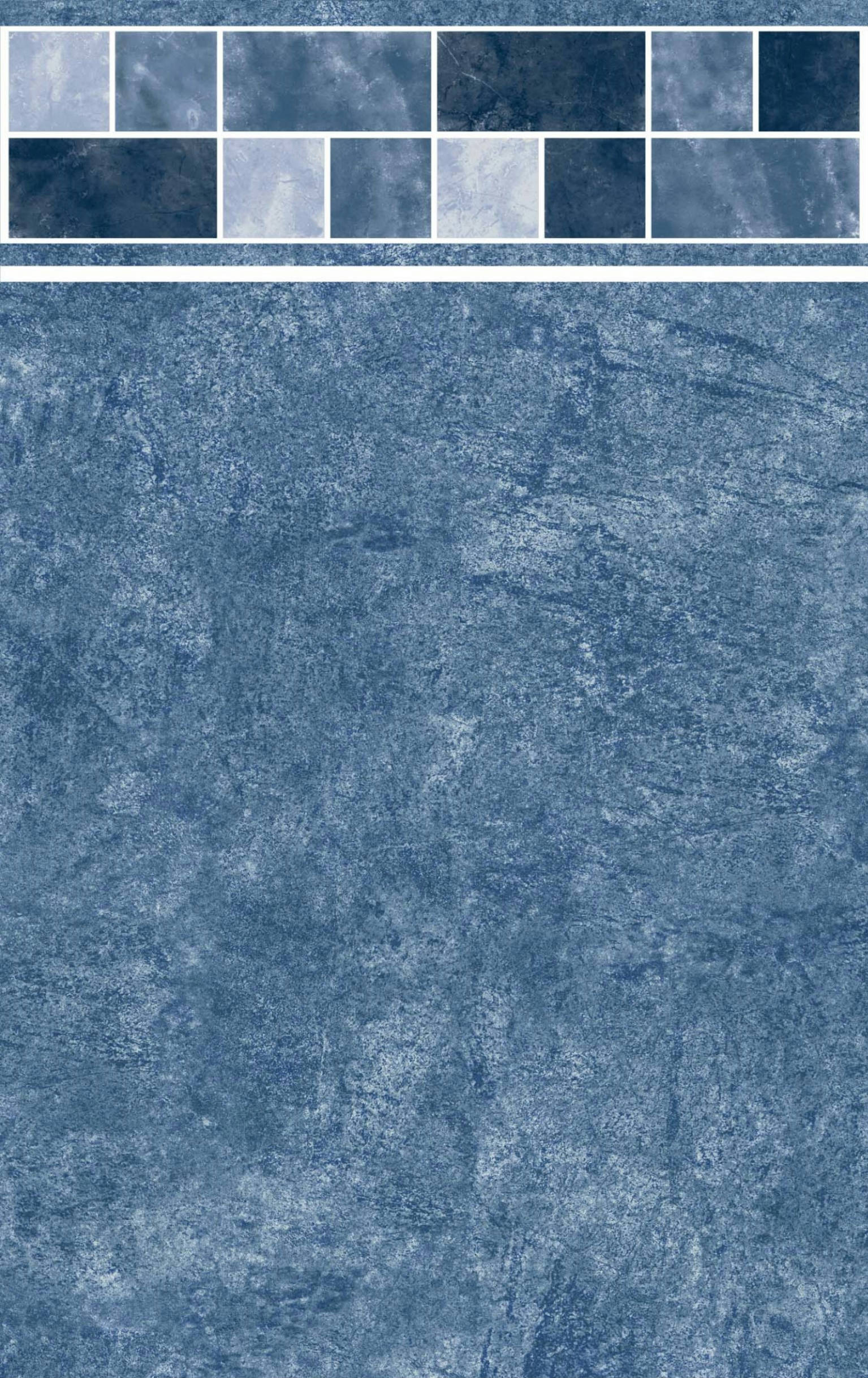 602 Azul Listelo