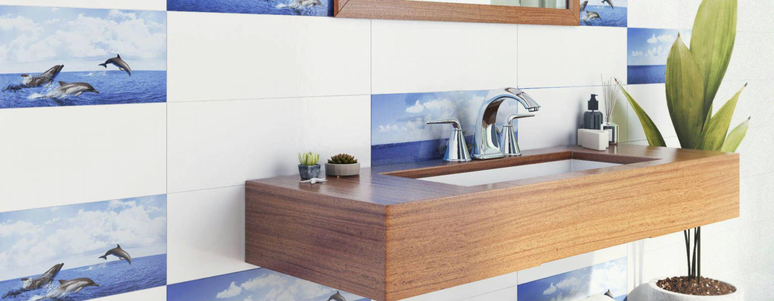 BAÑO DELFINES VT00010084 | Samboro