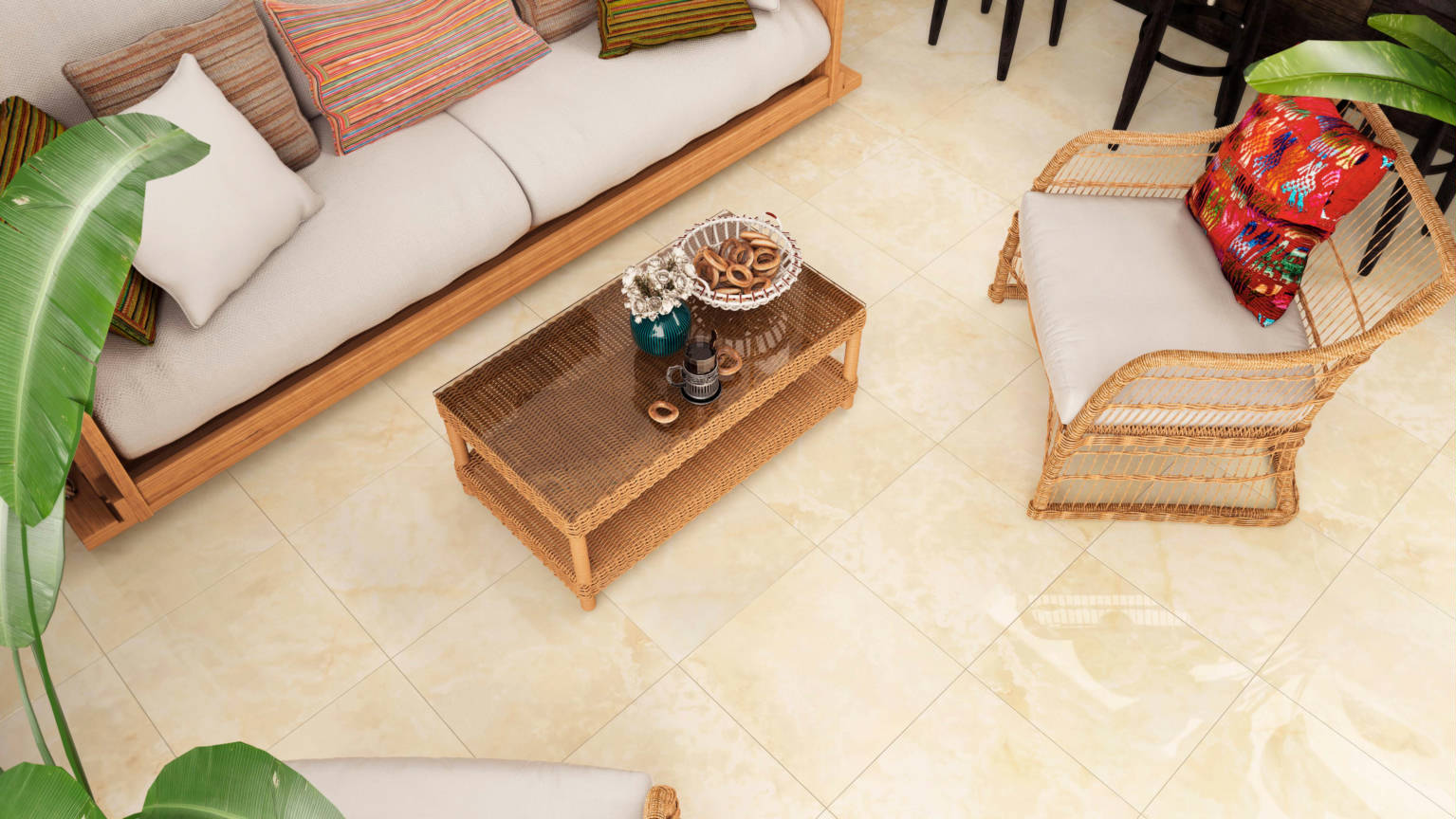 ONIX BEIGE 43X43 VT00001787 | Samboro