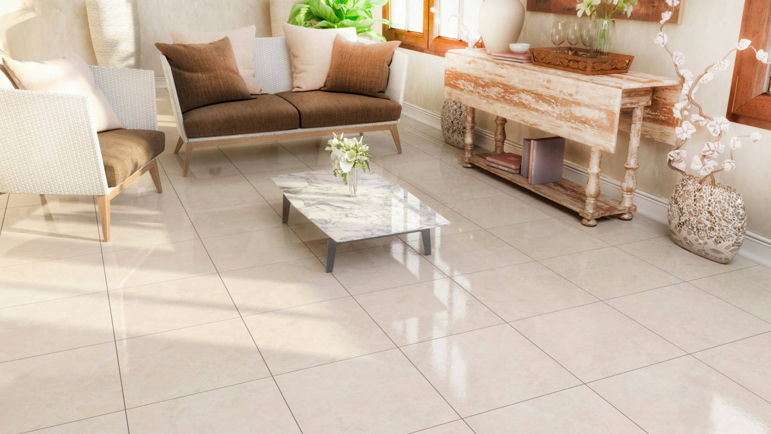 OPORTO BLANCO 43X43 VT00000026 | Samboro