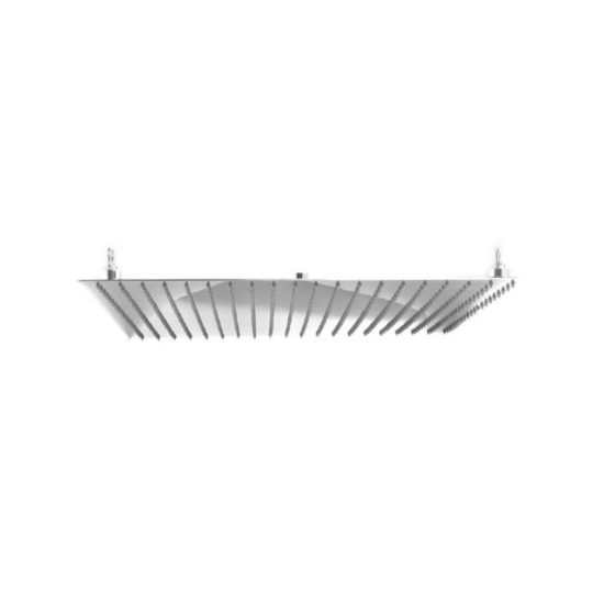 Aqualia cabeza de Ducha Isola AQ5d367-Cr 50 Cm Inox 087