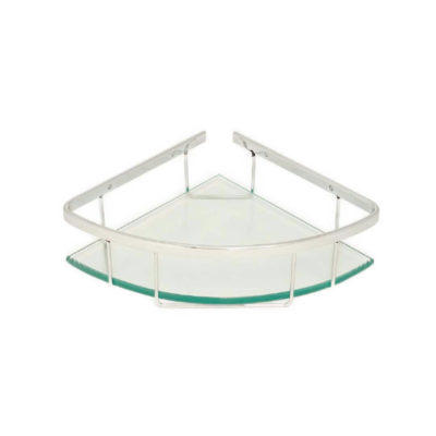 Aqualia jabonera ducha esquina cristal AQ71109-GL cromo brillo ODS-2301