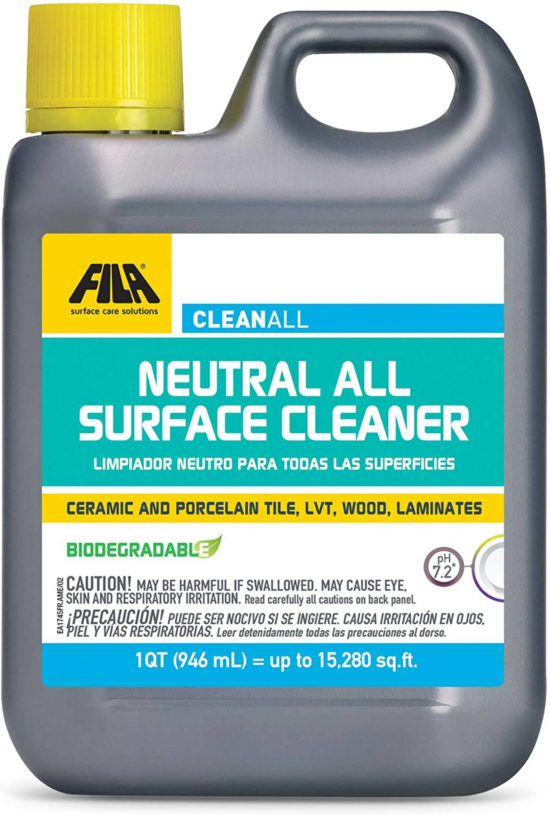 FILA CLEANALL DETERGENTE NEUTRO UNIVERSAL 946 ml