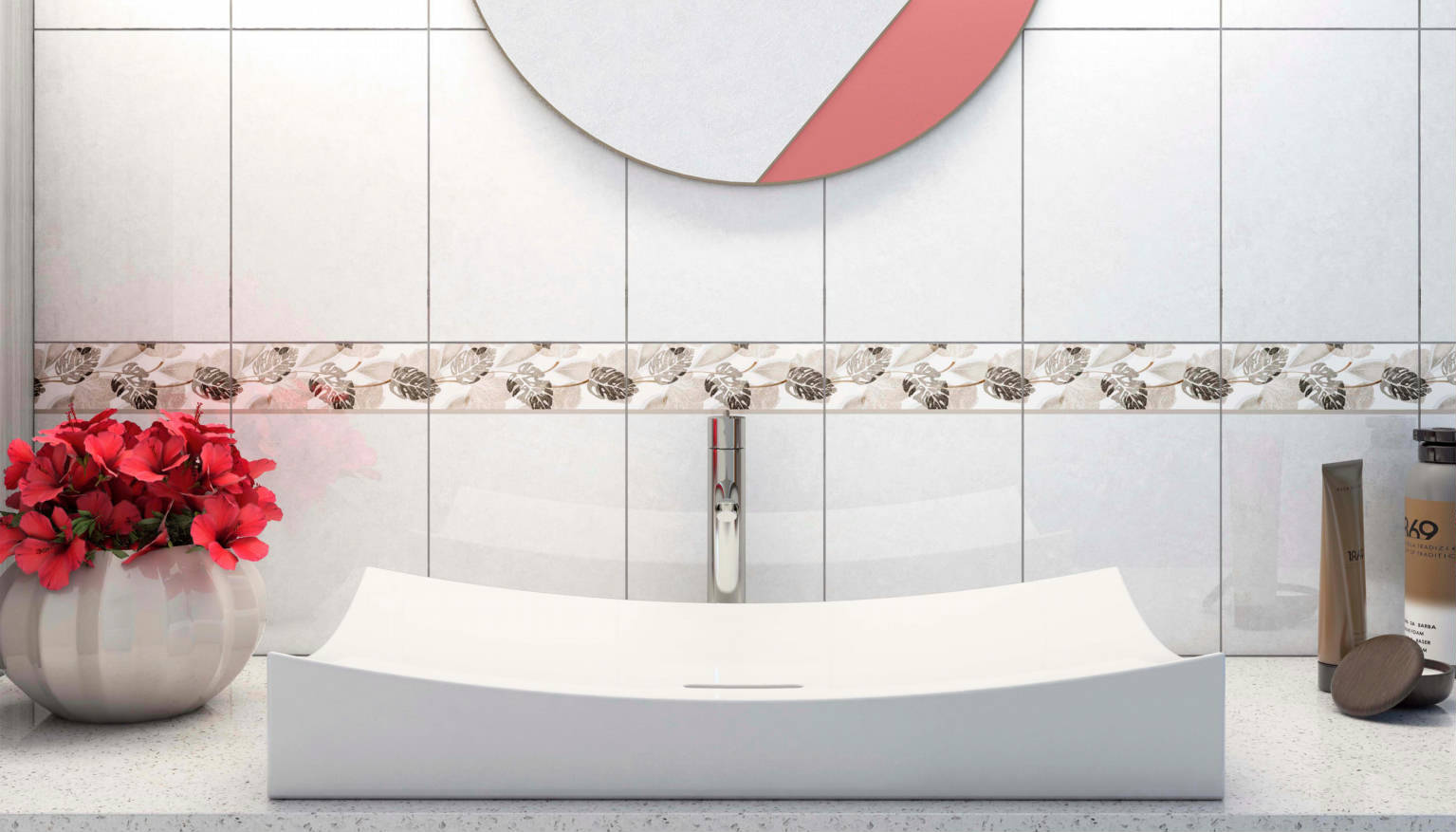 PALENQUE GRIS BAÑO VT00000170 | Samboro