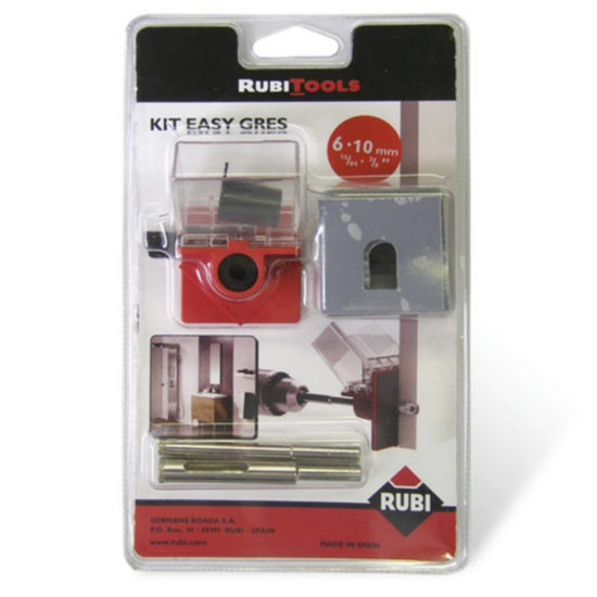 RUBI KIT EASY GRES BROCA 8mm 04928