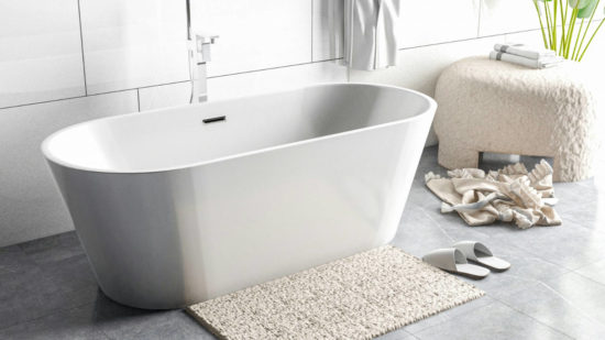 Aqualia Tina Free Standing Acrílica 170x75x58 cm | Samboro