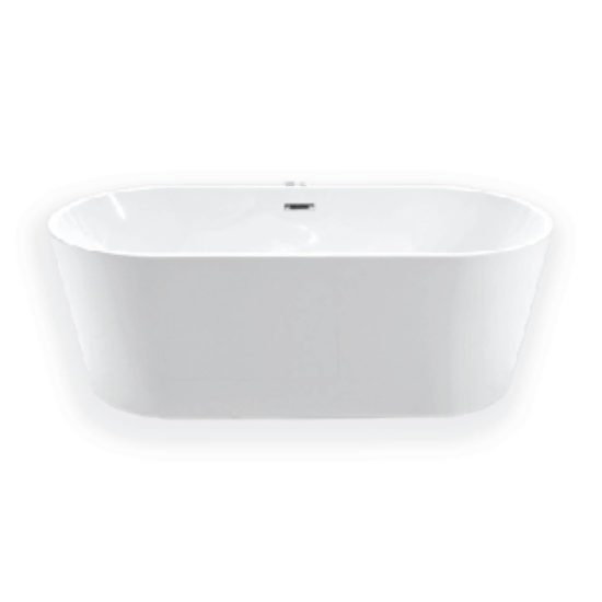 AQUALIA TINA FREE STANDING ACRÍLICA 170x75x58 cm
