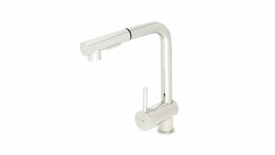 Aqualia monomando lavatrastos Trapani AQ592281-CR cromo brillo 5025