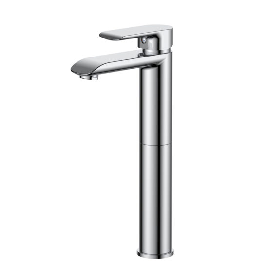 AQUALIA ALASSIO MONOMANDO LAVAMANOS ALTO  CROMO 300712-L | Samboro