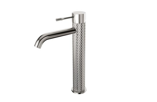 AQUALIA BELLA MONOMANDO LAVAMANOS ALTO BRUSHED NICKEL SIGNATURE | Samboro