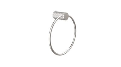 Aqualia Bella toallero argolla brushed nickel Signature