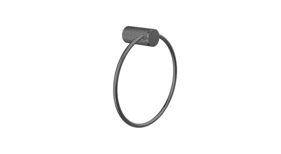 AQUALIA BELLA TOALLERO ARGOLLA GRAPHITE  SIGNATURE | Samboro