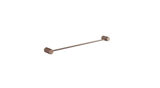 AQUALIA BELLA TOALLERO BARRA BRUSHED BRONZE SIGNATURE | Samboro