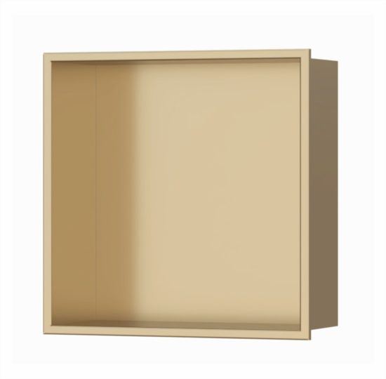 AQUALIA NICHO ACERO INOX BRUSHED GOLD | Samboro