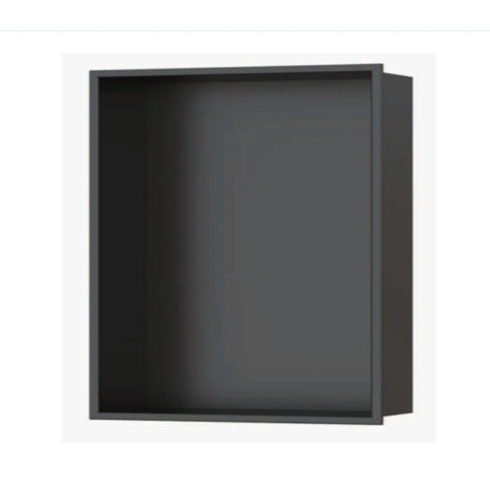 AQUALIA NICHO  ACERO INOX NEGRO