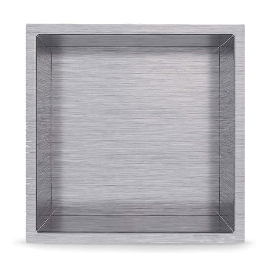 AQUALIA NICHO ACERO INOX NEGRO | Samboro
