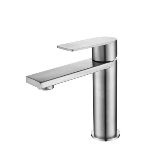 AQUALIA SALEMI MONOMANDO LAVAMANOS BAJO ACERO INOX  | Samboro