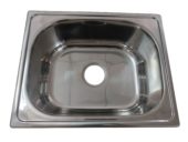 DGC LAVATRASTOS ACERO INOX PULIDO  DOBLE FOSA | Samboro