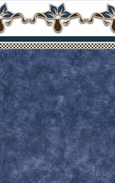 722 Azul Listelo