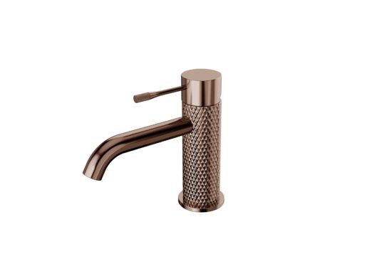 AQUALIA BELLA MONOMANDO LAVAMANOS BAJO BRUSHED BRONZE SIGNATURE | Samboro