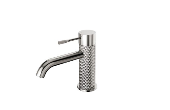AQUALIA BELLA MONOMANDO LAVAMANOS BAJO BRUSHED NICKEL SIGNATURE | Samboro