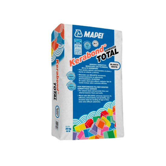 ADHESIVO KERABOND TOTAL BLANCO 20 kg