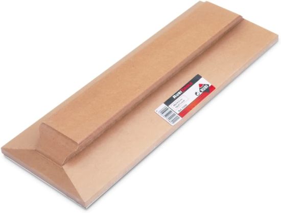 RUBI APLANADOR SOLADOR 40 X 14,5 CM. GOMA 72980 LINEA GRANDES FORMATOS | Samboro