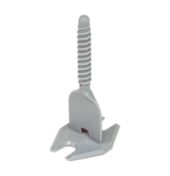 RUBI BASE PLANA BRIDA 1 MM  CYCLONE (B-100) 35937  | Samboro