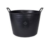 RUBI CAPAZO NEGRO N.3 "FLEXTUB"40L 88778 CUBETA PARA MEZCLA REUSABLE HEAVY DUTY | Samboro