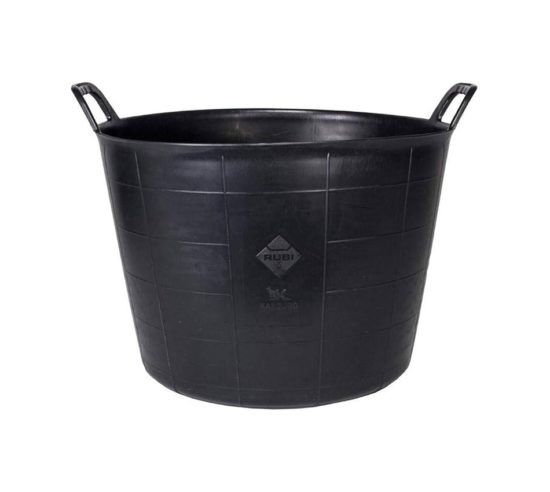 RUBI CAPAZO NEGRO N.3 "FLEXTUB"40L 88778 CUBETA PARA MEZCLA REUSABLE HEAVY DUTY | Samboro