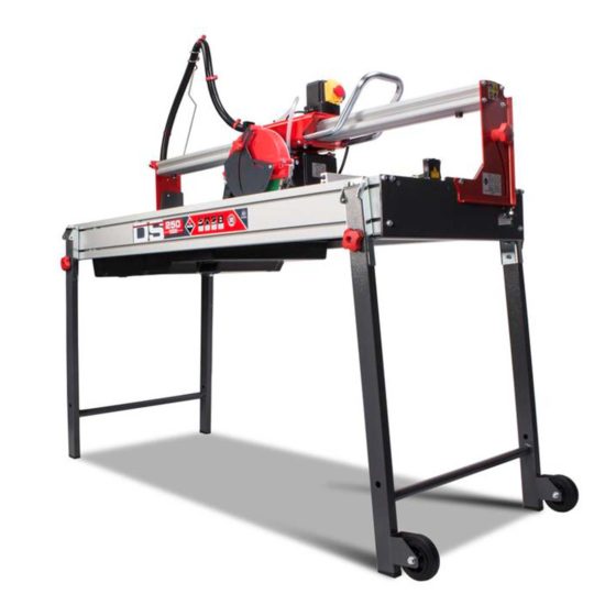 RUBI CORTADORA ELECTRICA DS-250-N 1300 120V 60HZ I NCH 52934 | Samboro
