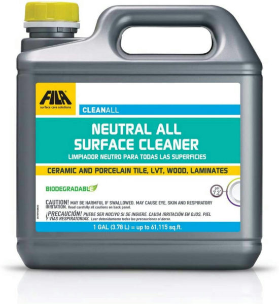 FILA CLEANALL DETERGENTE NEUTRO UNIVERSAL 3786 ml