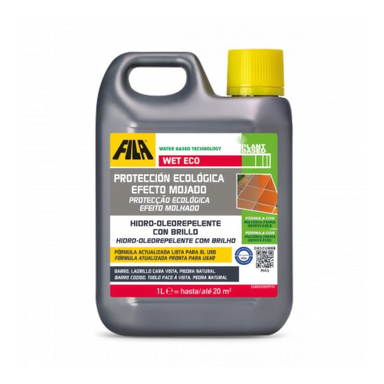 FILA WET ECO SELLADOR EFECTO MOJADO BIDON 5000 ML LINEA ECO BASE AGUA