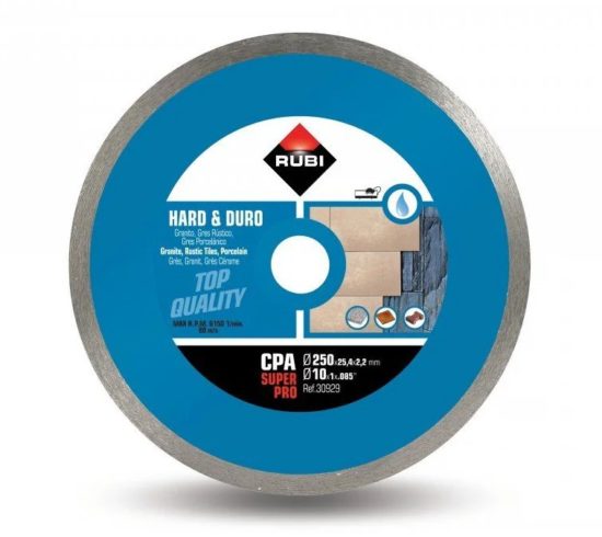 RUBI DISCO DIAMANTE CPA SUPER PRO PARA PIEDRAS DURAS