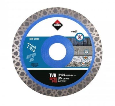 RUBI disco diamante TVR 125 material duro 30987
