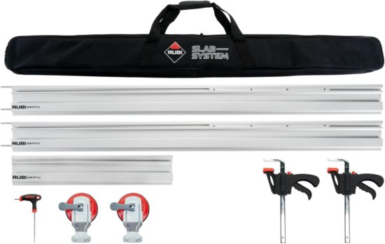 RUBI GUIAS KIT TC-125 G2 (PARA REF 51977)  51949 RIELES PARA CORTADORA CIRCULAR TC-125 REF. 51949 | Samboro