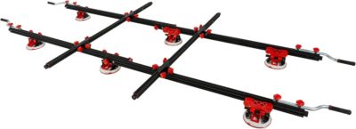 RUBI slab trans negro Heavy Duty 18982 marco transportador para material pesado