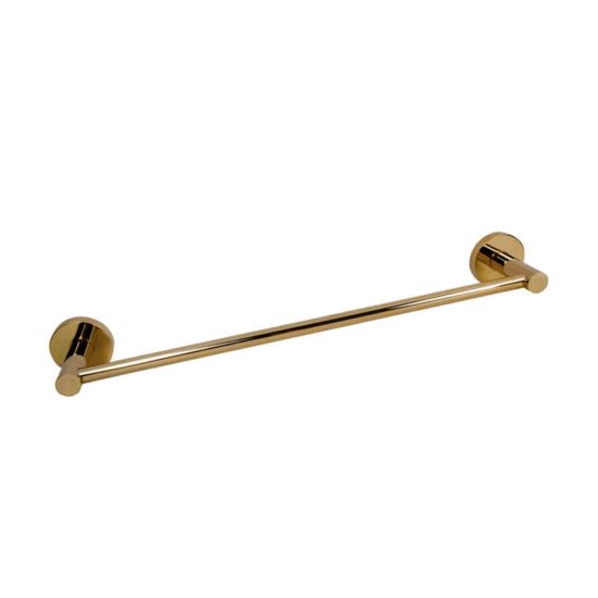 AQUALIA TOALLERO BARRA MODENA DORADO BRILLANTE AQ78231-D | Samboro