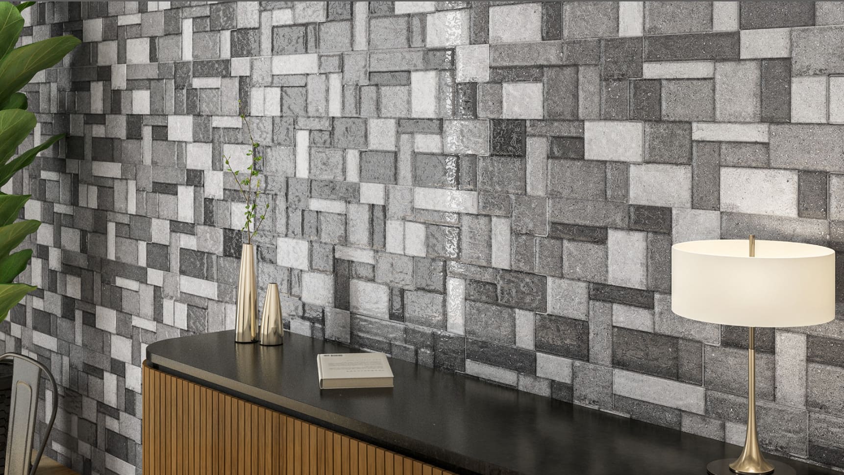 COPACABANA GRIS BRILLANTE VT00015512 | Samboro