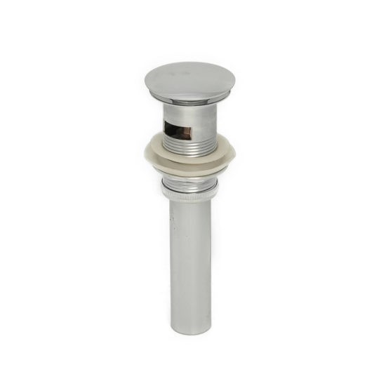 DGC DESAGUE AUTOMATICO CON REBOSE DG9155-CR CROMO 9201 | Samboro