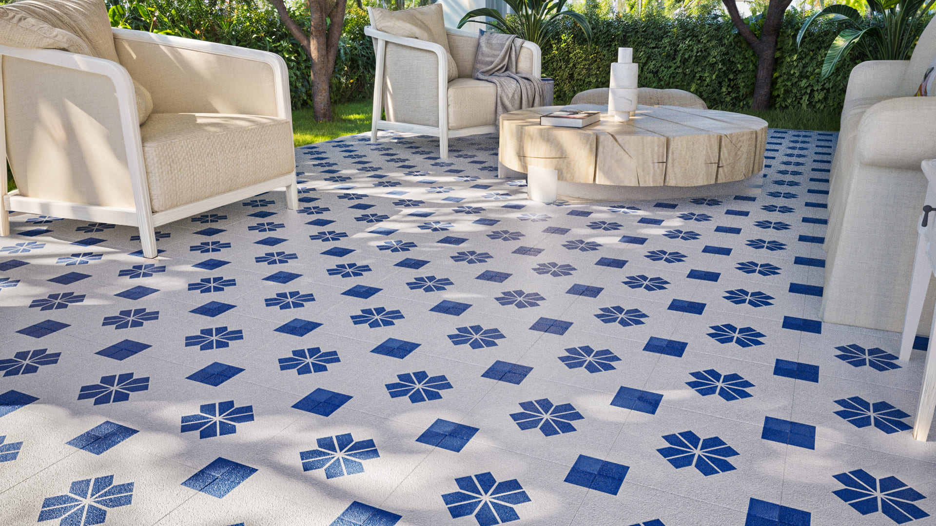 florianápolis azul VT00001148 | Samboro