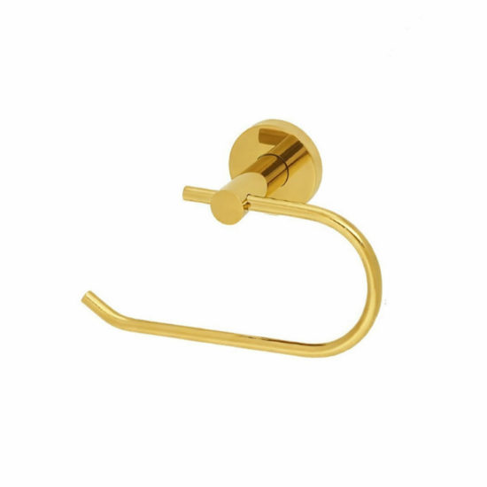 Aqualia Porta rollo Modena dorado brillante AQ78224-D | Samboro