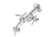 Celite Grifo para lavadero de pared B5006CKCR3 cromo | Samboro
