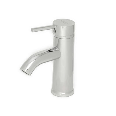 DGC Zanda monomando lavamanos DG511441-CR bajo cromo 8224 con desagüe push
