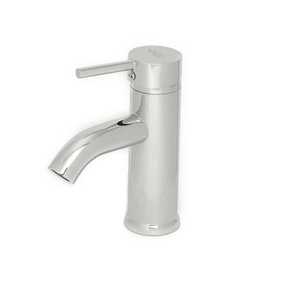 DGC Zanda monomando lavamanos DG511441-CR bajo cromo 8224 con desagüe push | Samboro