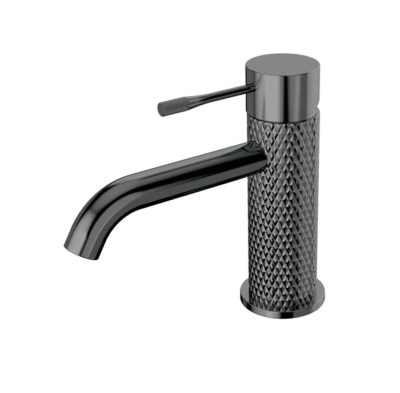 Aqualia monomando lavamanos bajo graphite AQ51S21-GF Signature 1570A-GR