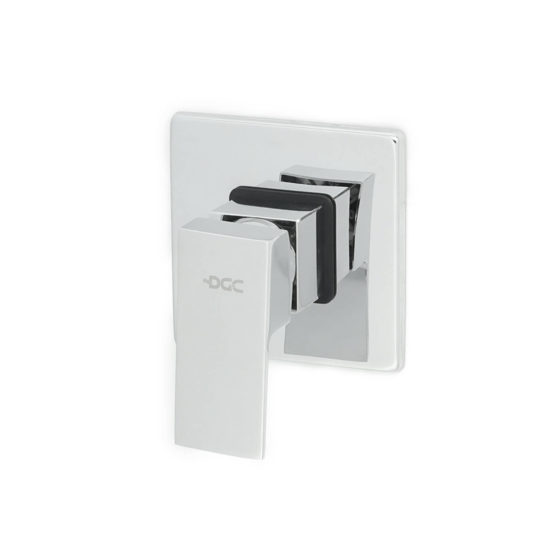 DGC Argún monomando ducha cuadrado DG53291-CR Cromo sin desviador 5210G | Samboro