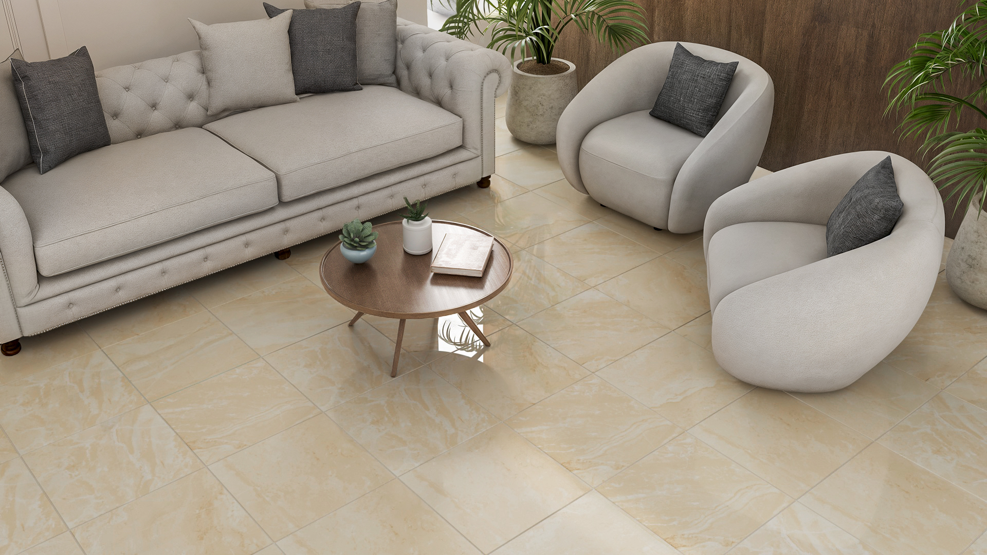 542 BEIGE 31X31 | Samboro