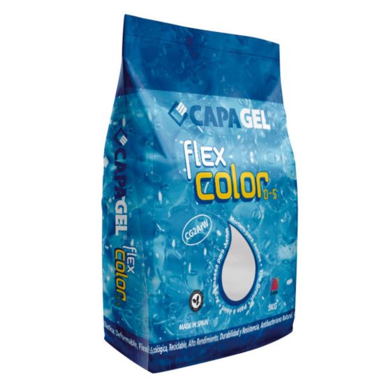 Capagel Sisa Flex color gris 5KG