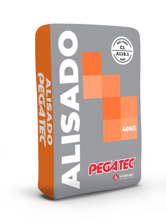 Pegatec Alisado fino 40kg